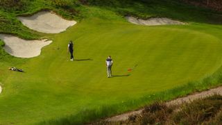 Face Off! Hindhead and Bearwood Lakes Do Battle In Elite Amateur Golf League Opening Match