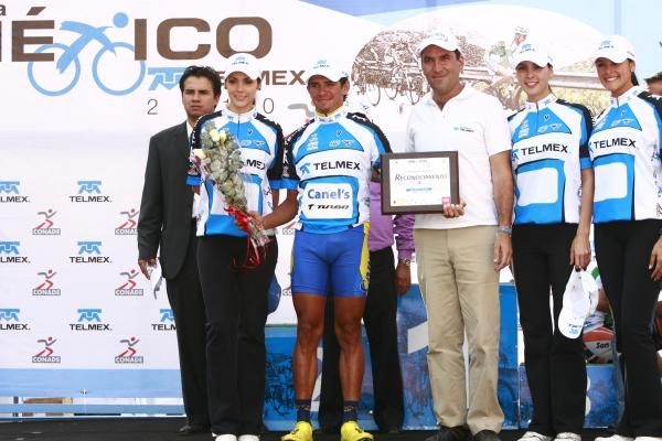 Jose Ramon Aguirre is the U23 leader