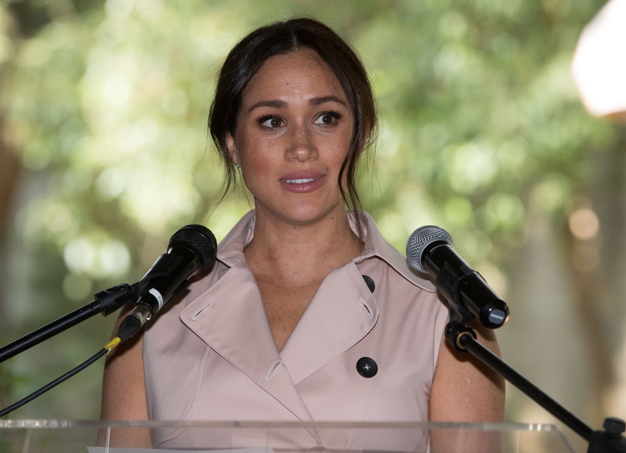 The US media are 'not that happy' with Meghan Markle