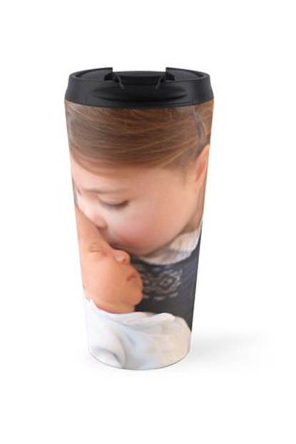 Princess Charlotte and Prince Louis Travel Mug