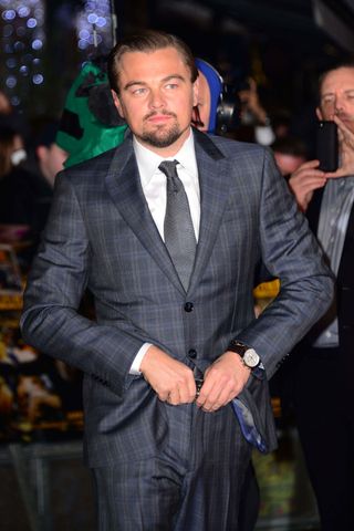 Leonardo DiCaprio At The Wolf Of Wall Street Premiere