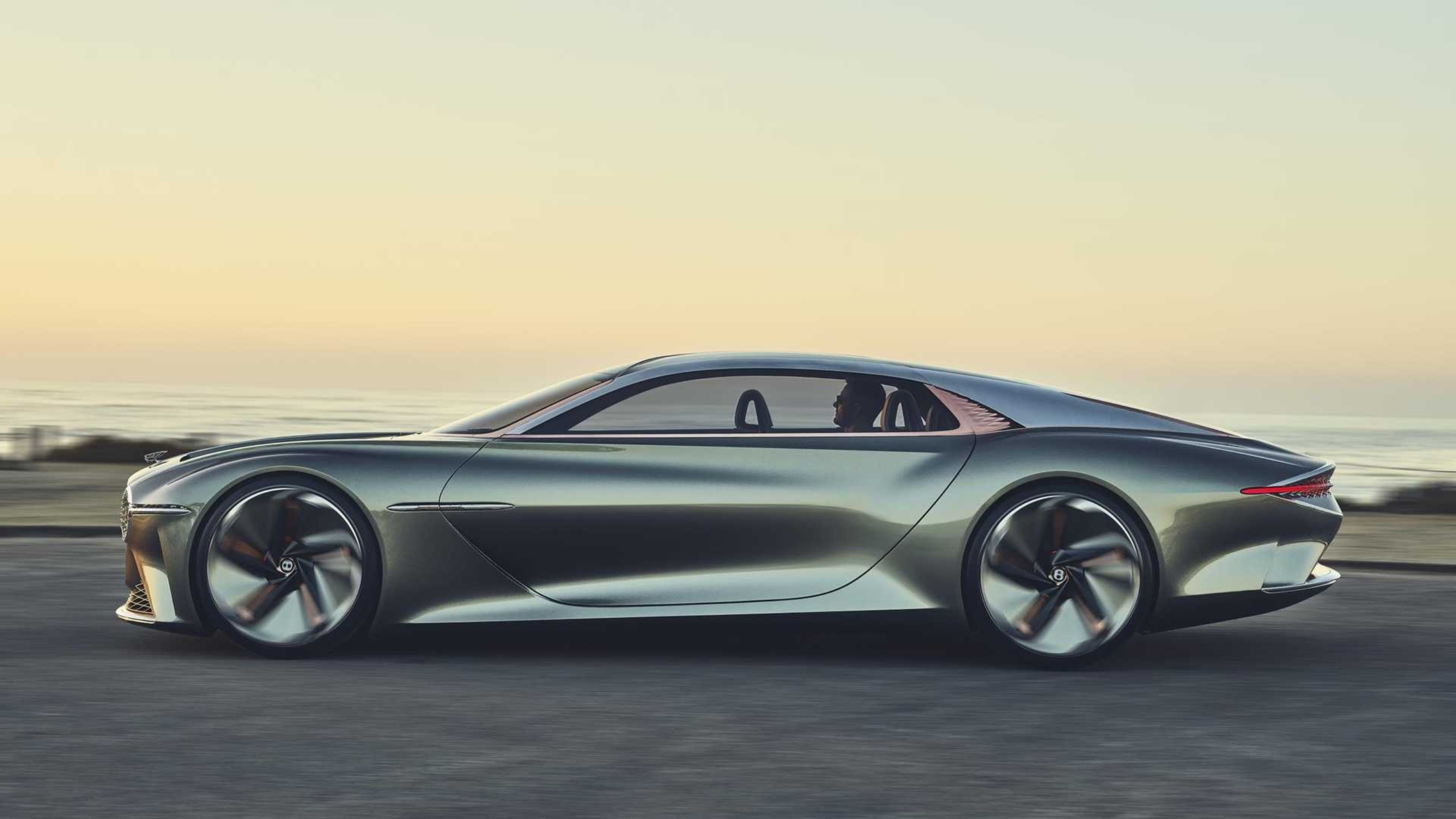 The Bentley EXP 100 GT concept