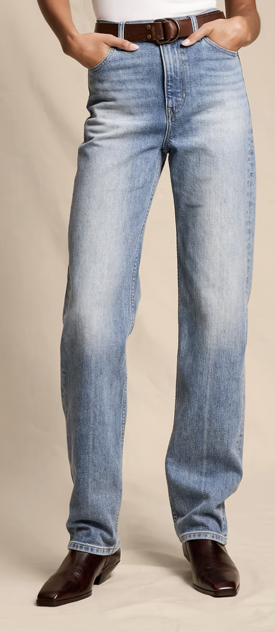 Banana Republic, High-Rise 90S Straight Jean