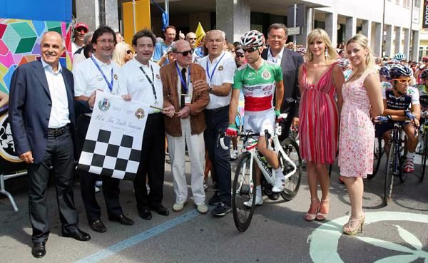 Italian champion Giovanni Visconti (Farnese Vini - Neri Sottoli)