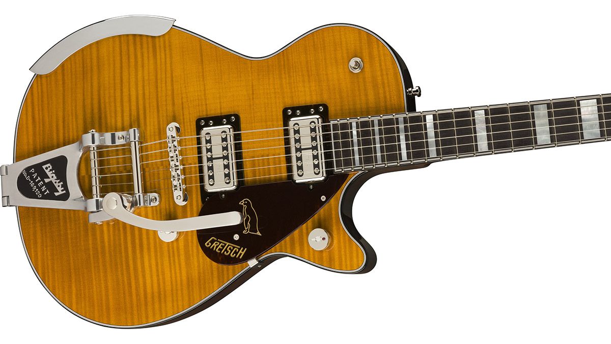 Gretsch G6134TFM-NH Nigel Hendroff Signature Penguin