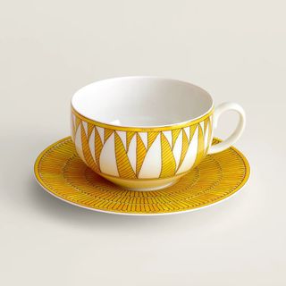 soleil d'hermes yellow cup