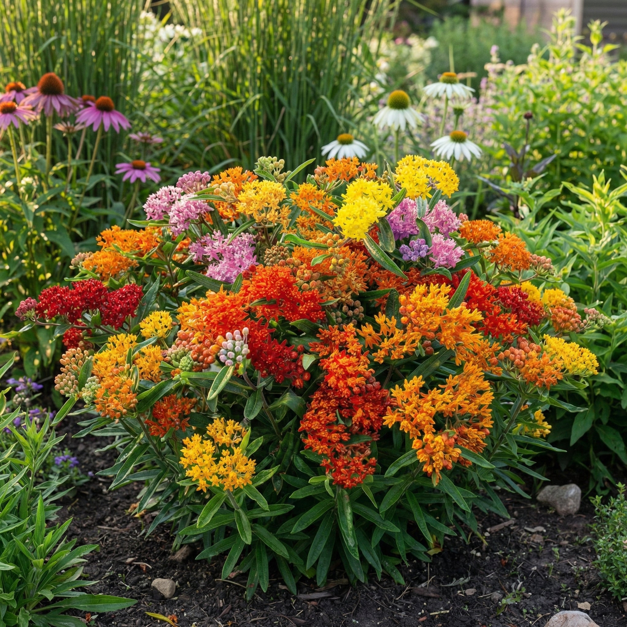 Gay Butterflies Butterfly Weed
