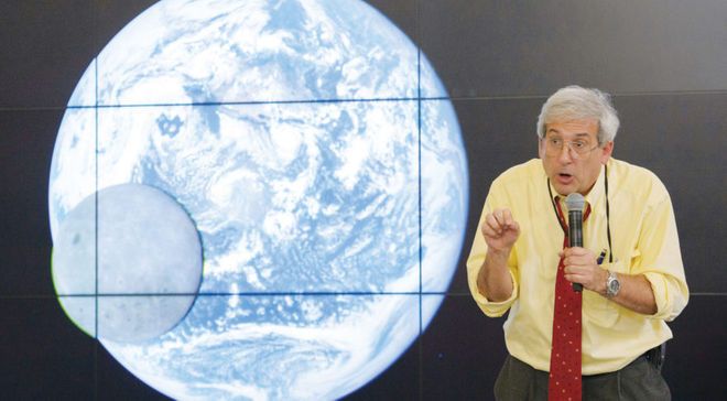 &quot;We don&#039;t do policy in NASA,&quot; said Michael Freilich, head of the agency&#039;s Earth Science Division.