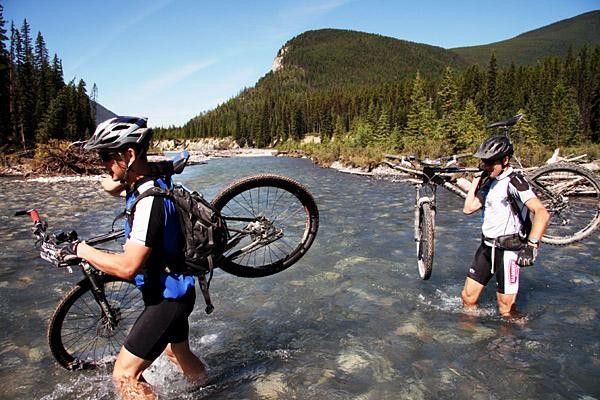 Riders at the 2007 TransRockies