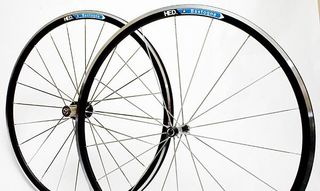 A pair of beautiful Bastogne wheels worth over $600 USD