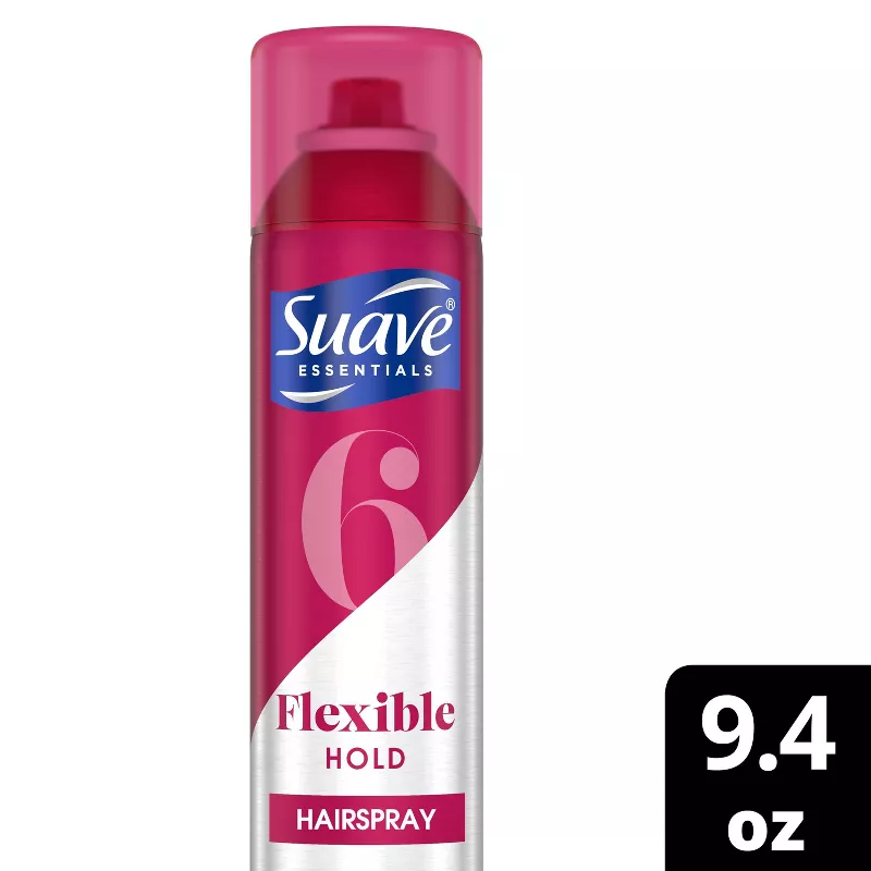 Suave Professionals Flexible Control Hairspray - 9.4oz