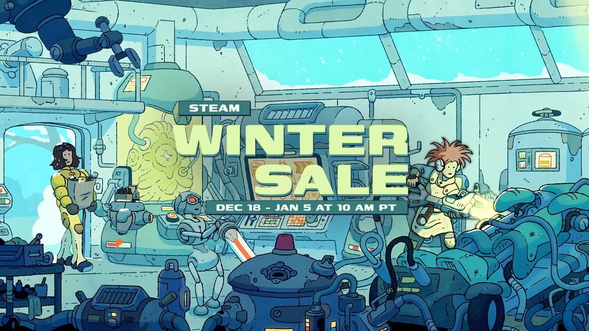 I Spent 4 Hours Scouring The Steam Winter Sale With Our Expert Brand