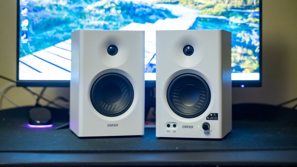 Edifier MR4 studio monitors review TechRadar