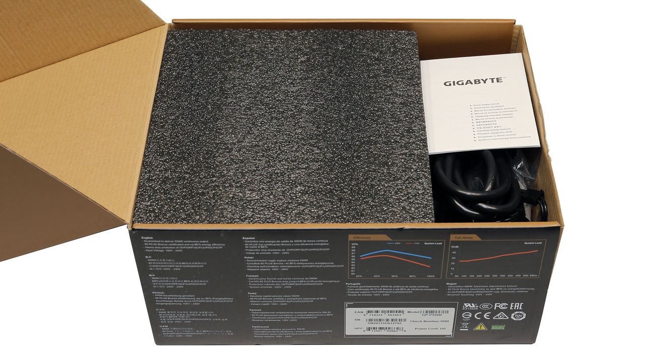 Gigabyte P550B