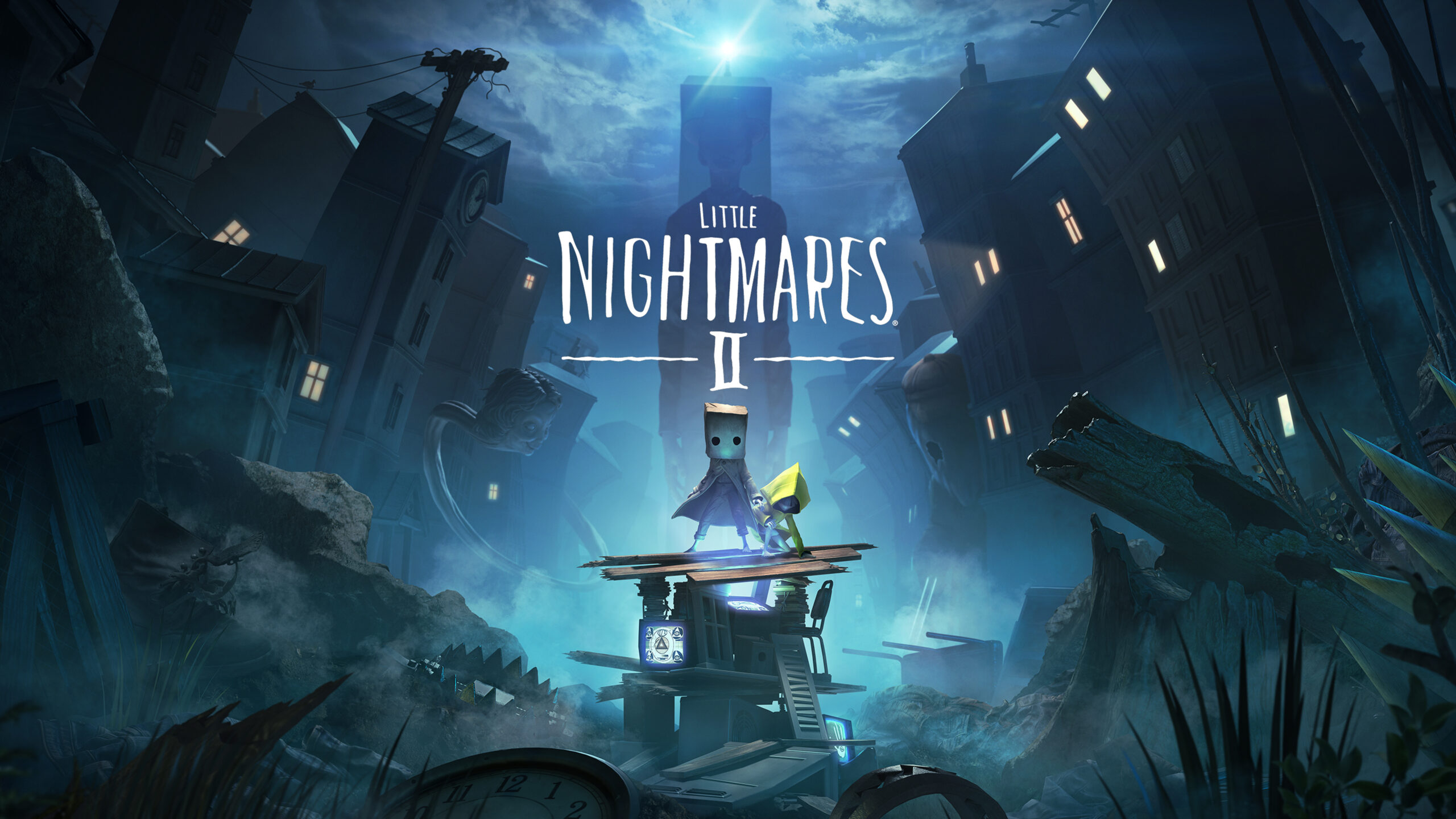 Screenshot artwork of Little Nightmares 2