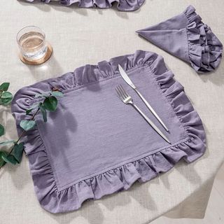 Stacey Solomon Ruffled Placemats - Set of 2