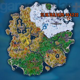 Fortnite Cipher Quests Encrypted 3 location map