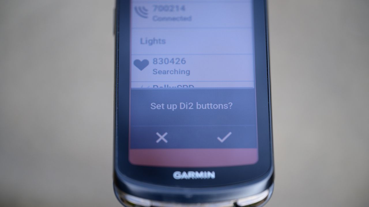 Shimano Dura-Ace R9150 Di2 Garmin integration