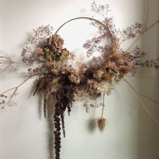 Dried Flower Wreath