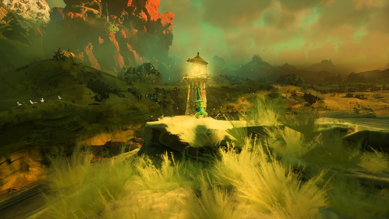 Screenshot of Keeper on Xbox Series X.