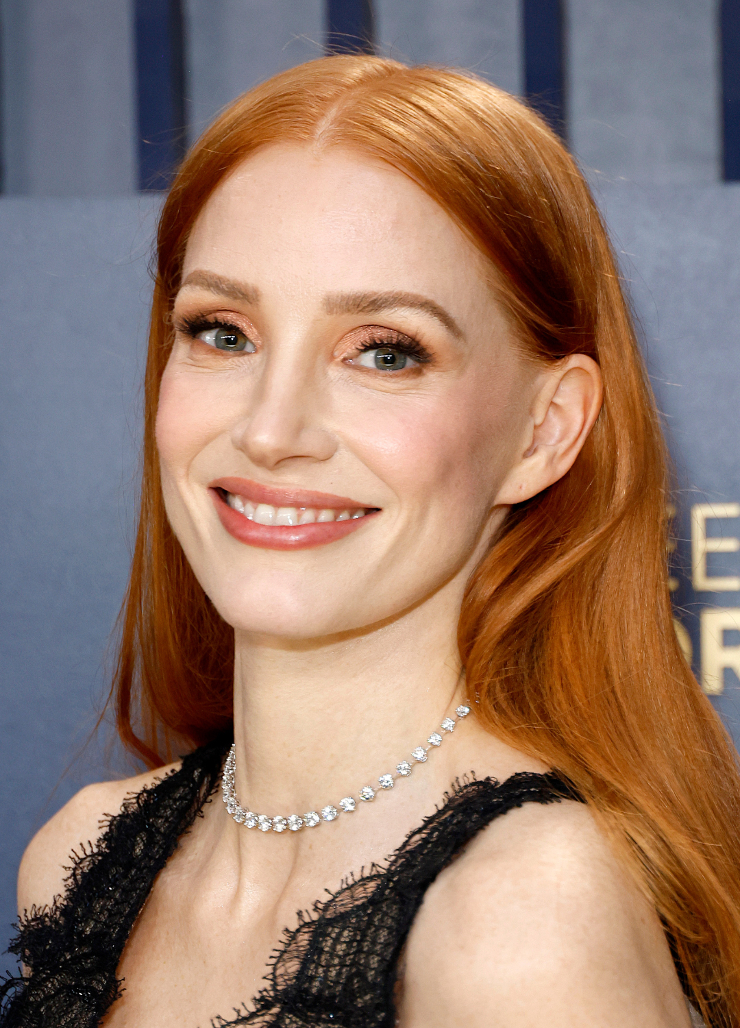 Jessica Chastain attends the 30th Annual Screen Actors Guild Awards at Shrine Auditorium and Expo Hall on February 24, 2024 in Los Angeles, California