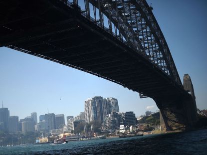 Sydney bridge 