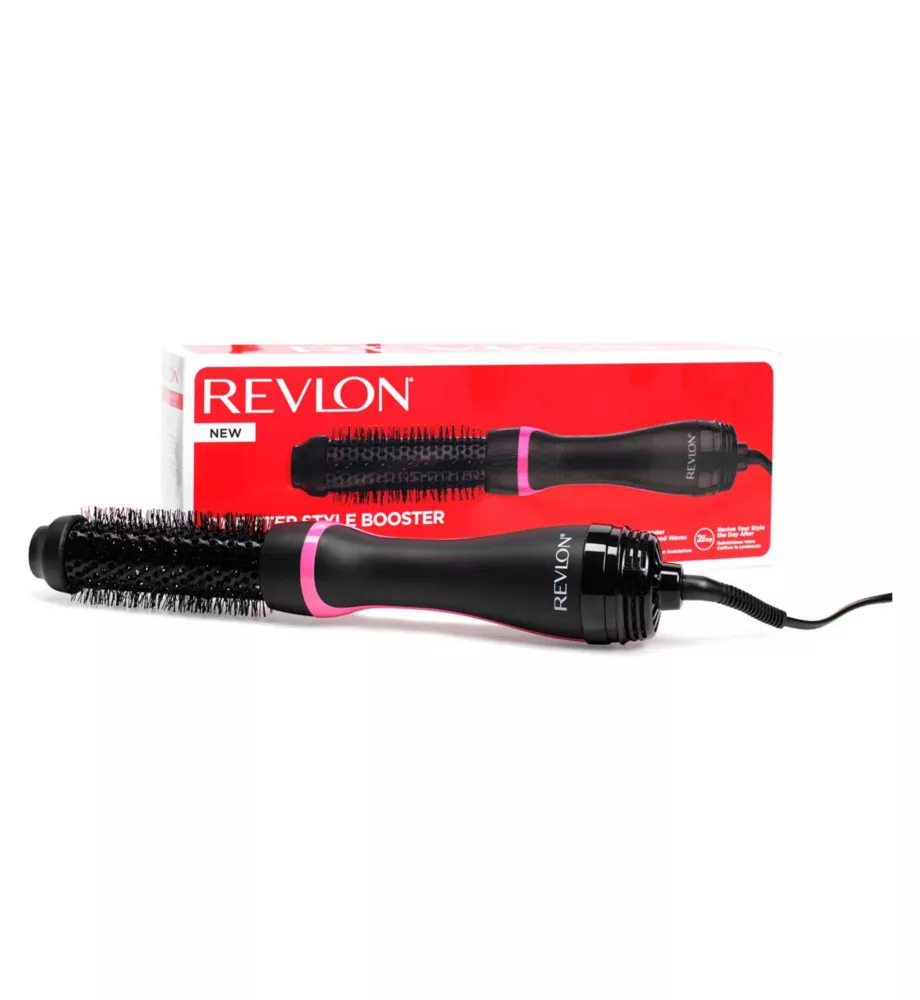 Revlon One-Step Style Booster - Round Brush Dryer & Styler, Round Brush