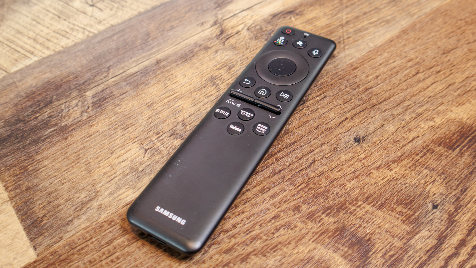 The remote for a Samsung S85H OLED TV