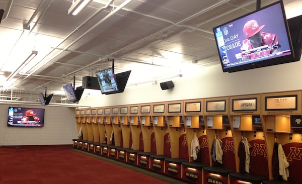 University Of Minnesota Golden Gophers Install Symetrix Sound System