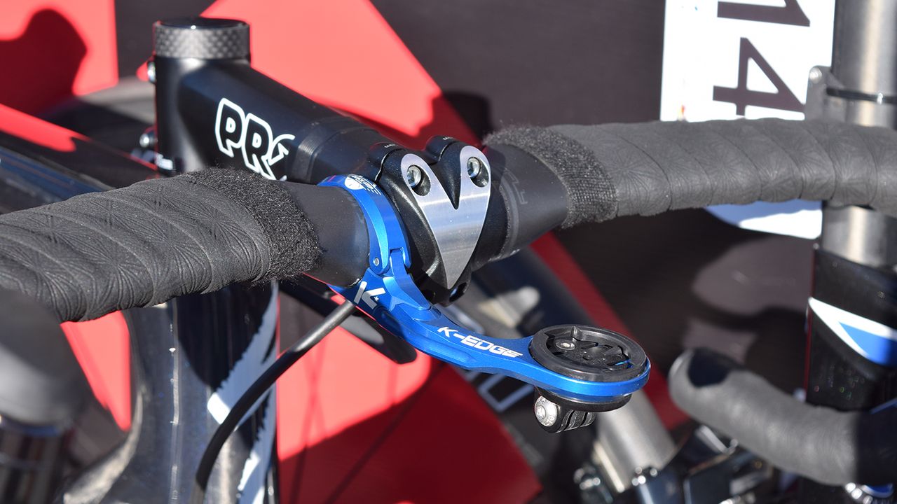 Quick-Step Floors are equipped with custom out front mounts from K-Edge