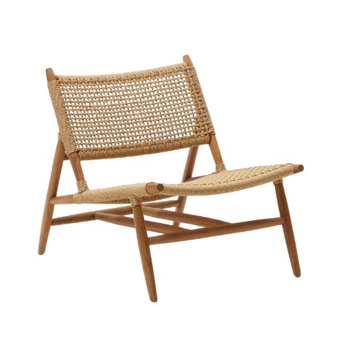 Kave Home, Codolar Armchair in Solid Teak | Kave Home Great Britain