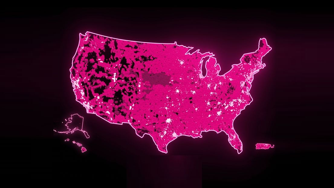 T=Mobile coverage