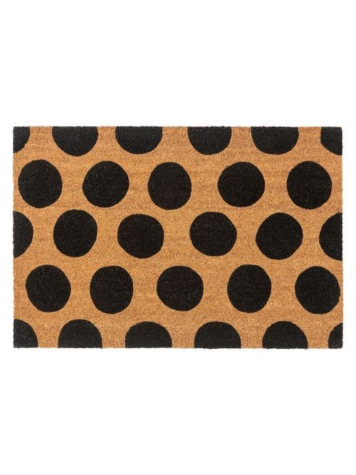T&Aring;gfordon Door Mat - Black/dot 