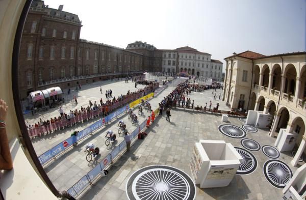 Turin was the setting for the start of the 2011 Giro d'Italia