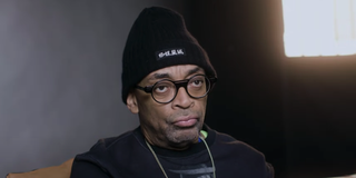 Spike Lee taking the Proust Questionnaire for Vanity Fair