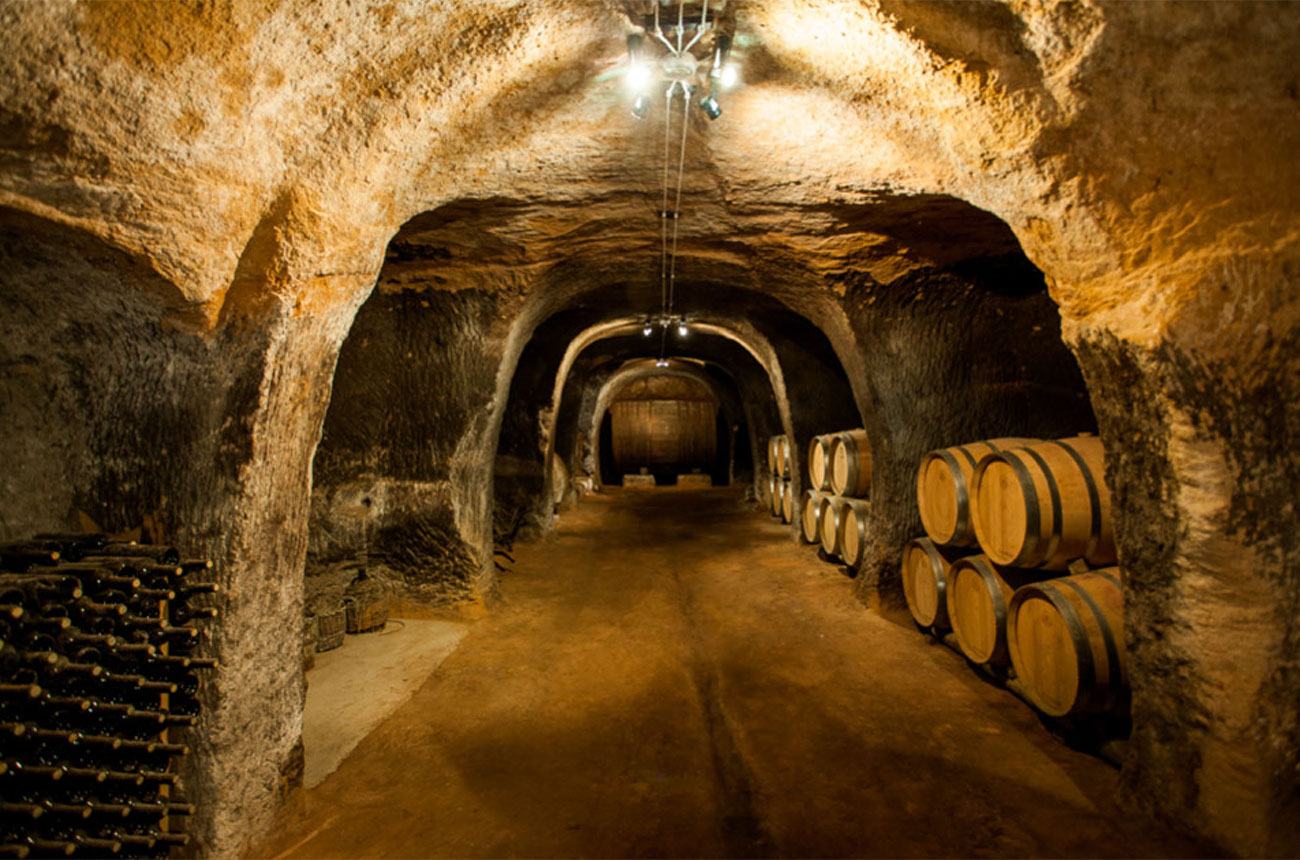 Queiron cellars