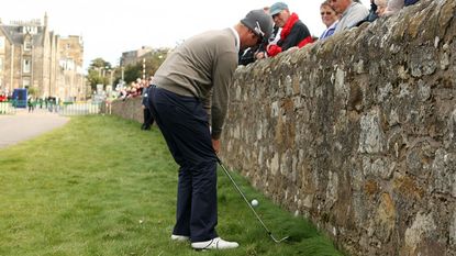 Rules of Golf: Boundary Walls