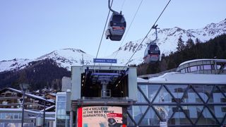 Learning to ski with Helly Hansen in Verbier, Switzerland