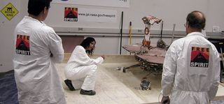 Got an Idea to Save Spirit? Mars Rover Engineers Are All Ears