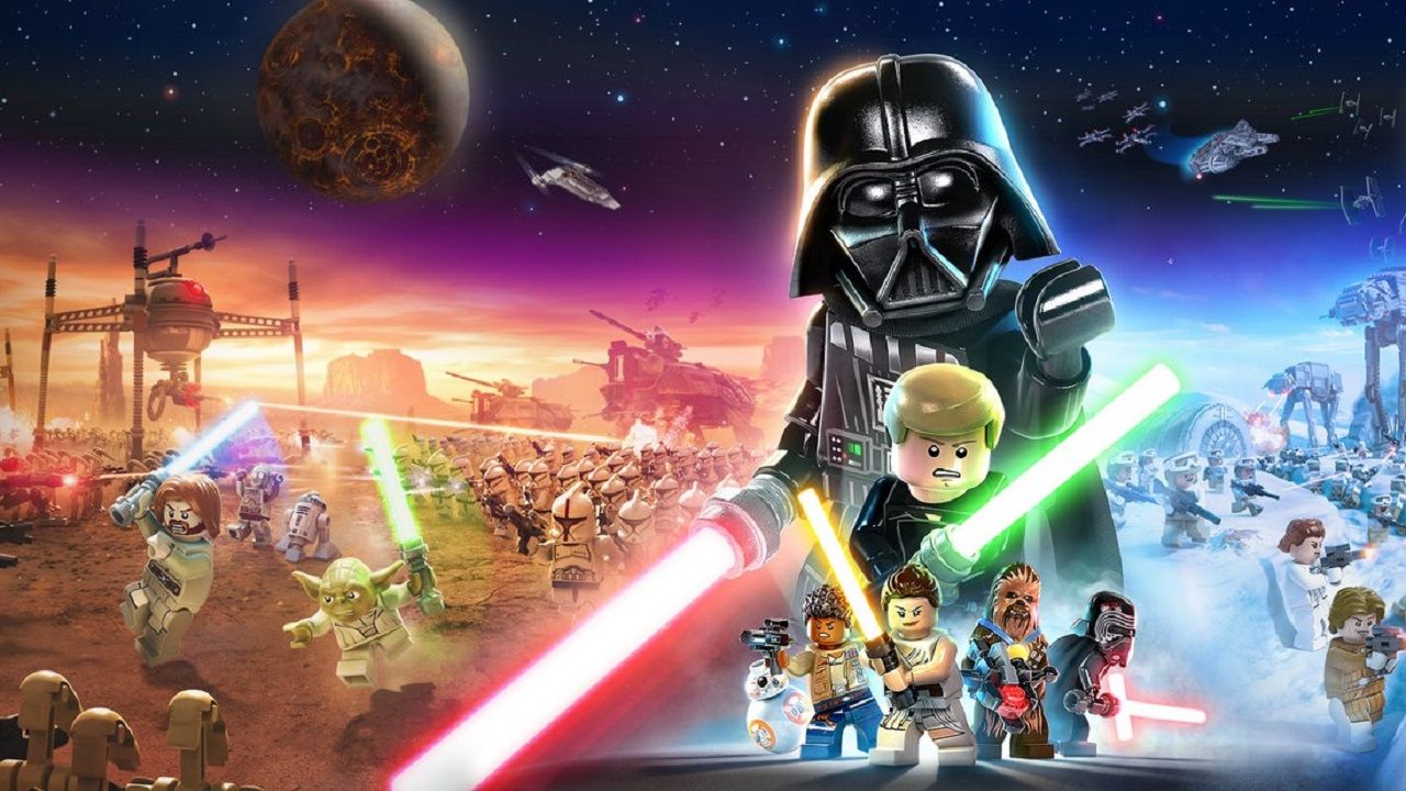 Lego Star Wars: The Skywalker Saga
