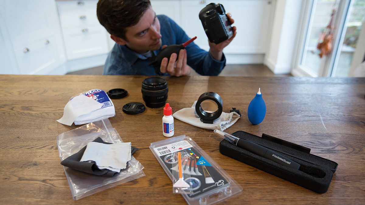 How to clean your DSLR or mirrorless camera and lens Digital Camera World