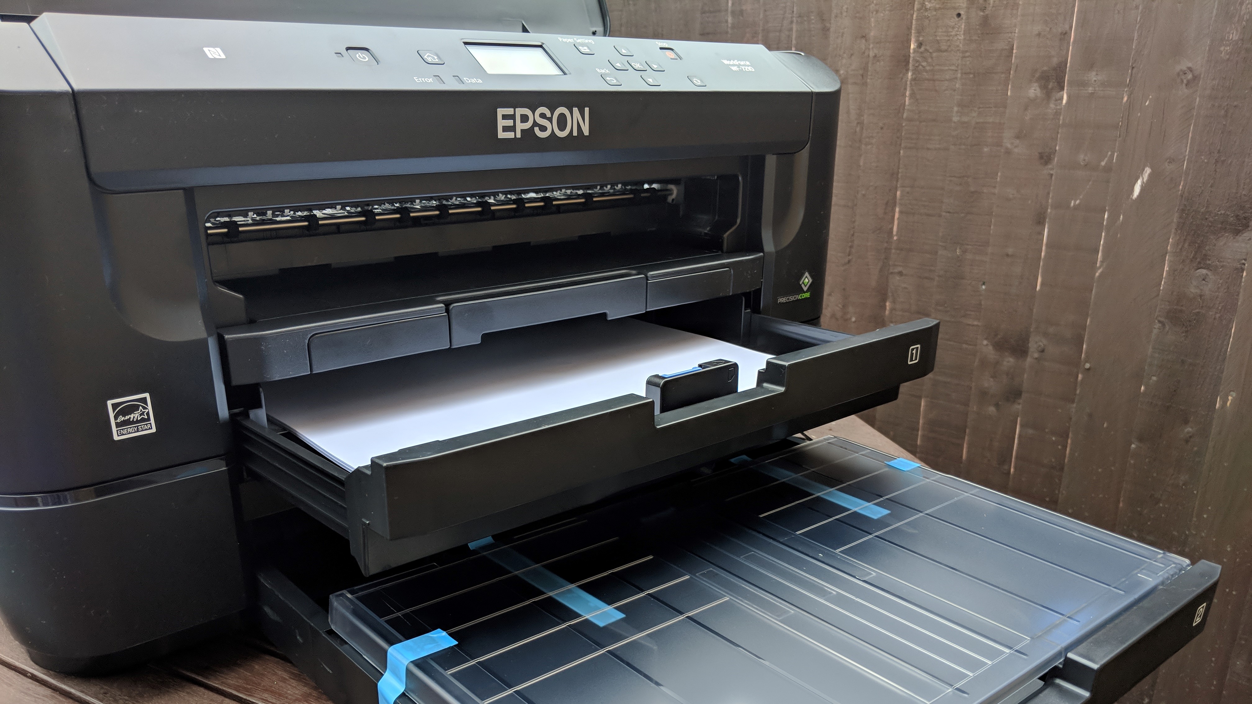 Epson Workforce Wf 7210dtw A3 Inkjet Printer Review Techradar 5628