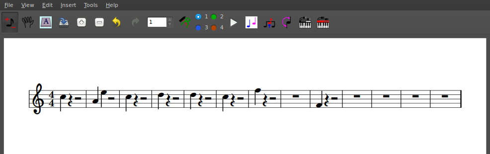 Notation, Score, And Tablature Editors - Tom's Definitive Linux ...