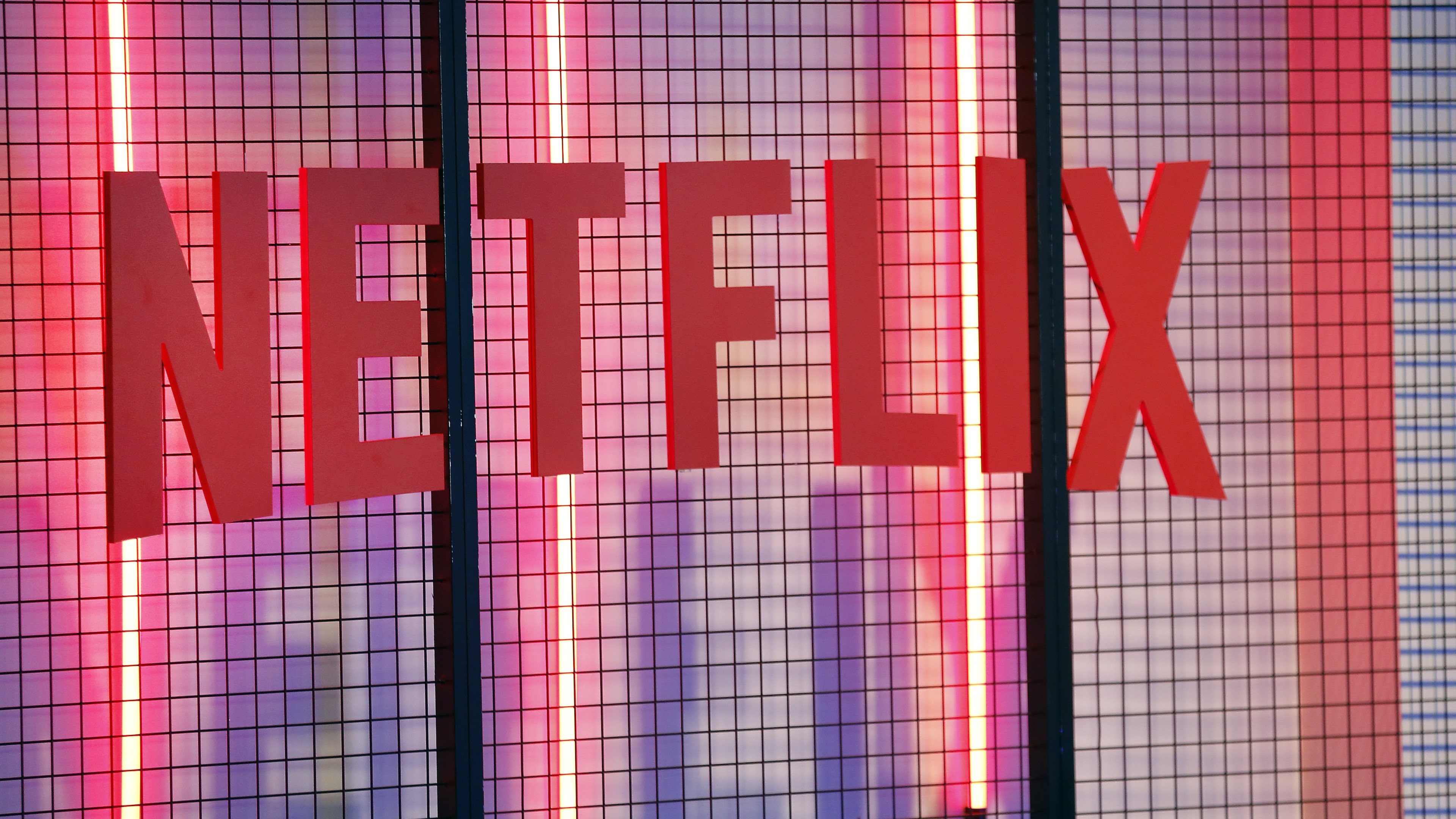 PARIS, FRANCE - OCTOBER 31: Netflix logo is displayed during the &#039;Paris Games Week&#039; on October 31, 2017 in Paris, France. &#039;Paris Games Week&#039; is an international trade fair for video games to be held from October 31 to November 5, 2017. (Photo by Chesnot/Getty Images)
