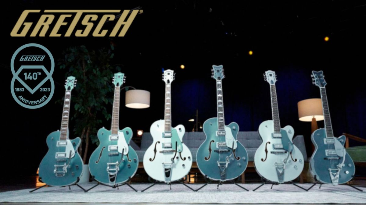 Gretsch Celebrates 140th Anniversary With the Double Platinum ...