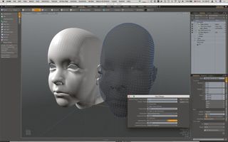 Modo 10.2 adds an automatic retopology system for decimating dense meshes