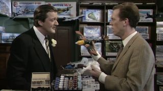 Hugh Laurie and Stephen Fry in A Bit Of Fry and Laurie