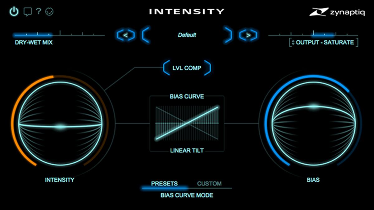 Zynaptiq gets all up in your face with new Intensity mastering plugin ...