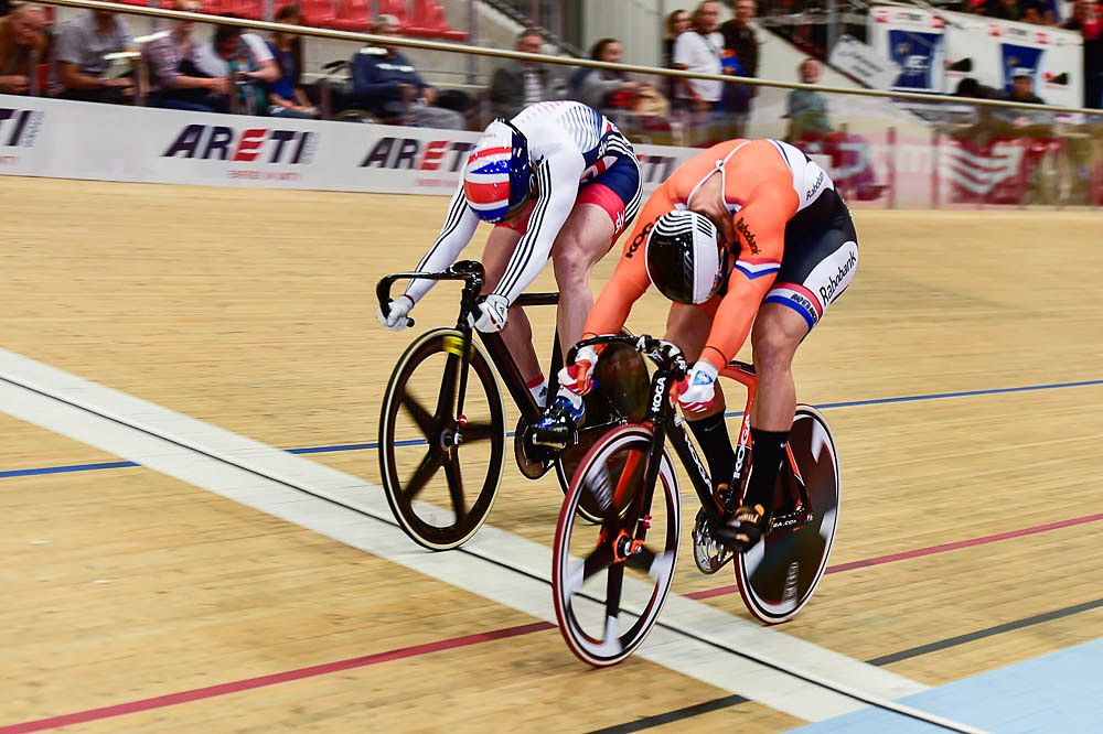 Men's sprints at the European Track Championships