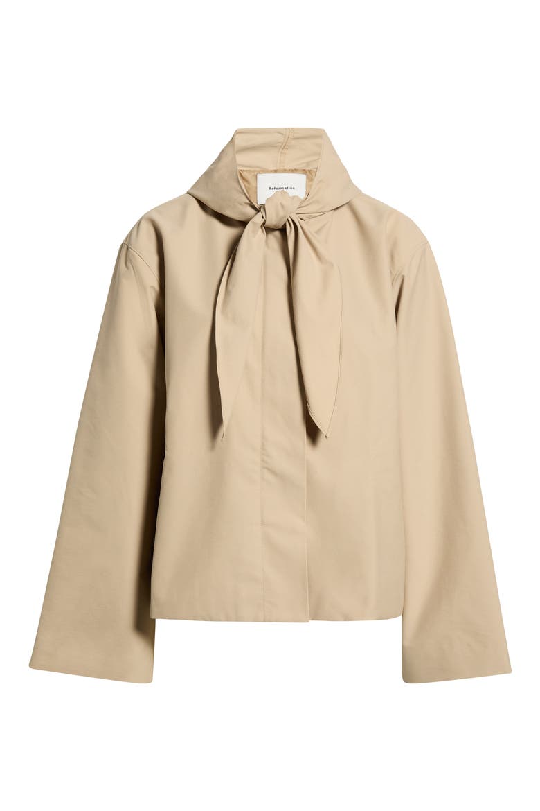 Kinsley Tie Neck Jacket